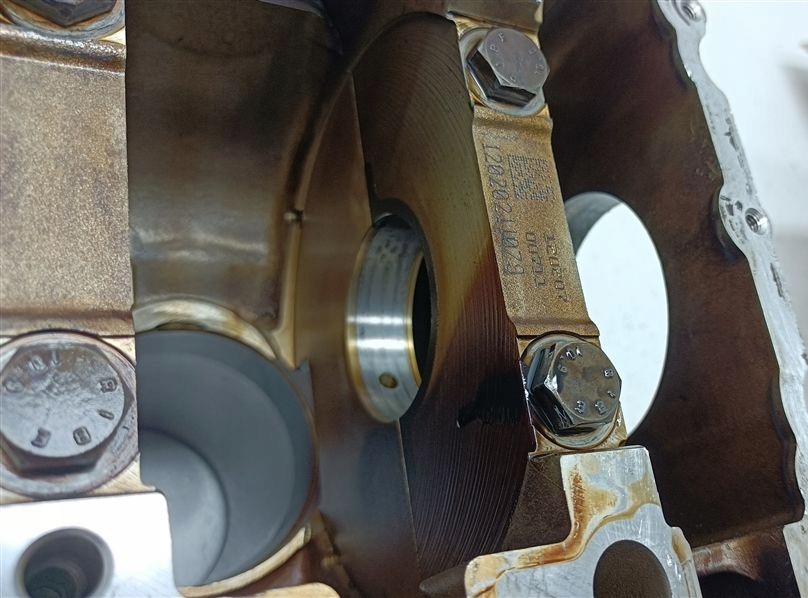 фото №11, Блок двигателя bmw e84 f10 f11 f15 f20 f22 f25 2.0 2.0i n20b20a 7587604