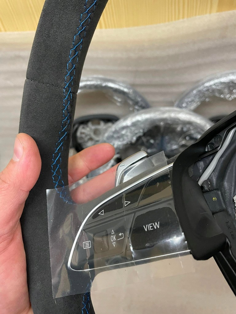 фото №16, Audi rs3 rsq3 воздуховод 0km alcantara 83a419091r