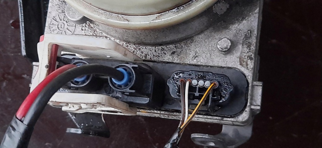 фото №7, Насос підсилювача renault express ii 491109155r