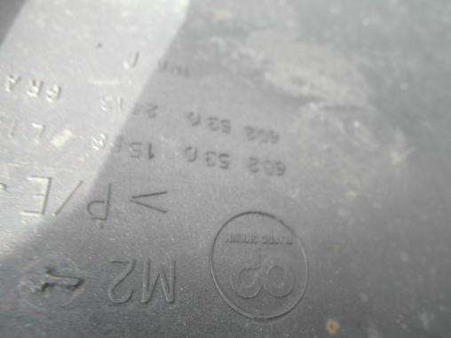 фото №9, Renault espace iii бампер задний задняя / z340