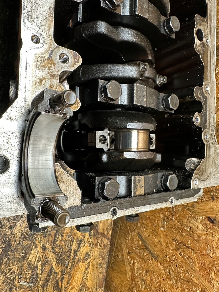 фото №16, Блок двигуна dół wał поршні bmw e60 3.0d m57 306d3 235km