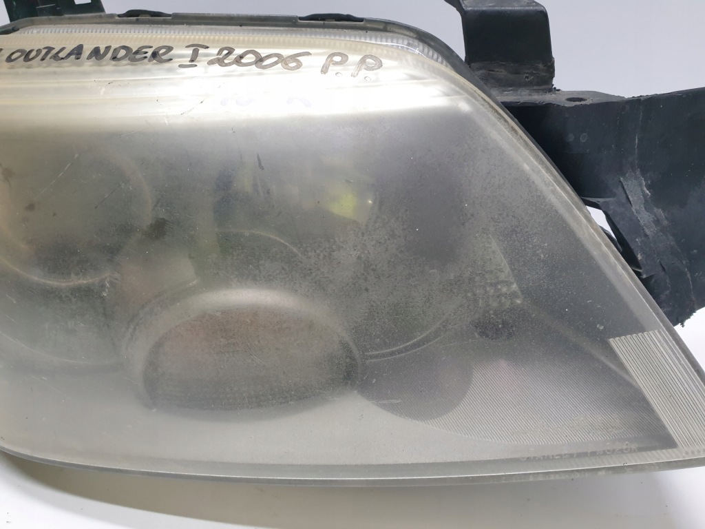фото №4, Фара лампа передня права перед правий mitsubishi outlander 2006 rok