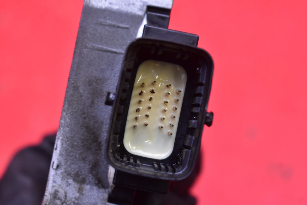 фото №8, Блок управления коробки 09186187 opel vectra c 2.2 dti 125 km 02-05