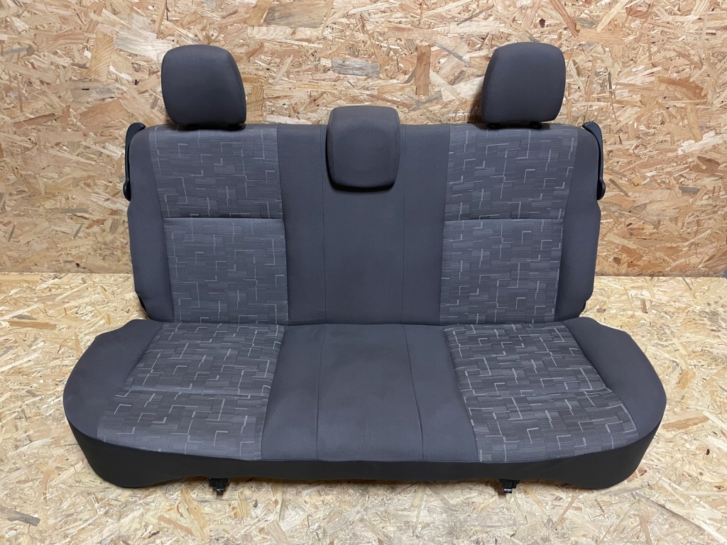 фото №1, Заднее сиденье сиденье сиденья задняя задние kpl. комплект dacia sandero i 1