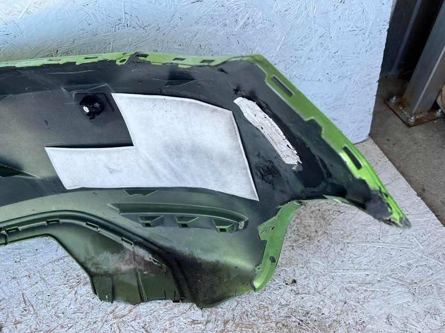 фото №7, Бампер задня задній vw scirocco lift 13-