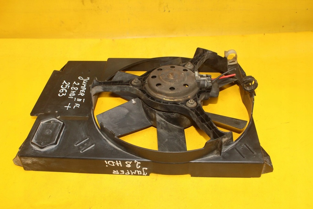 фото №4, Вентилятор радиатора jumper ii fl boxer ducato