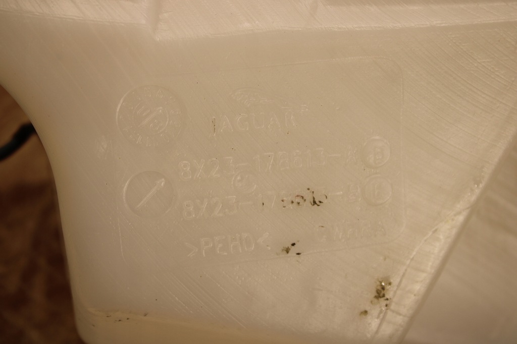 фото №6, Бак рідина омивача jaguar xf x250 2.7d