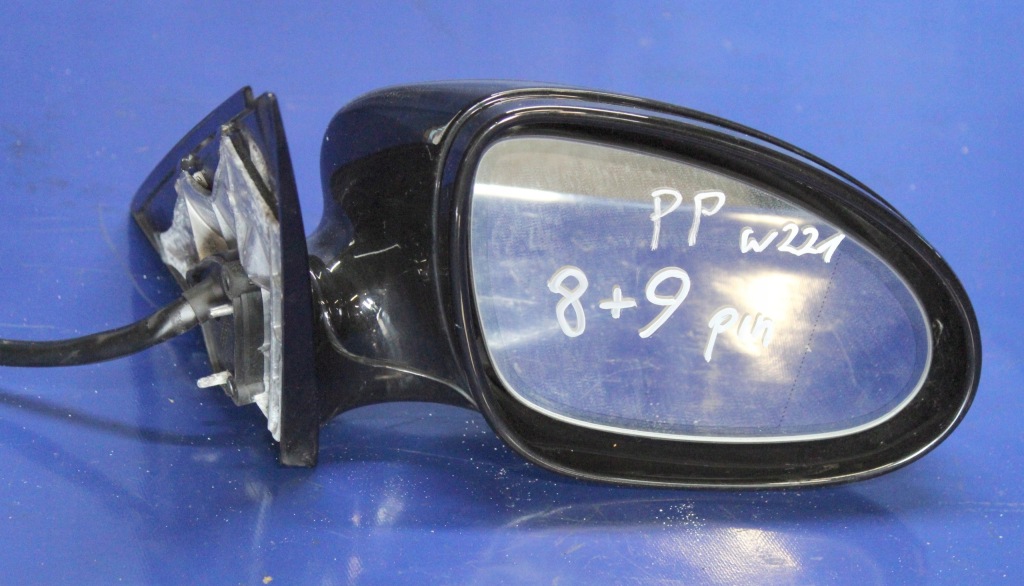 фото №1, Зеркало правое mercedes w221 8+9 pin 197