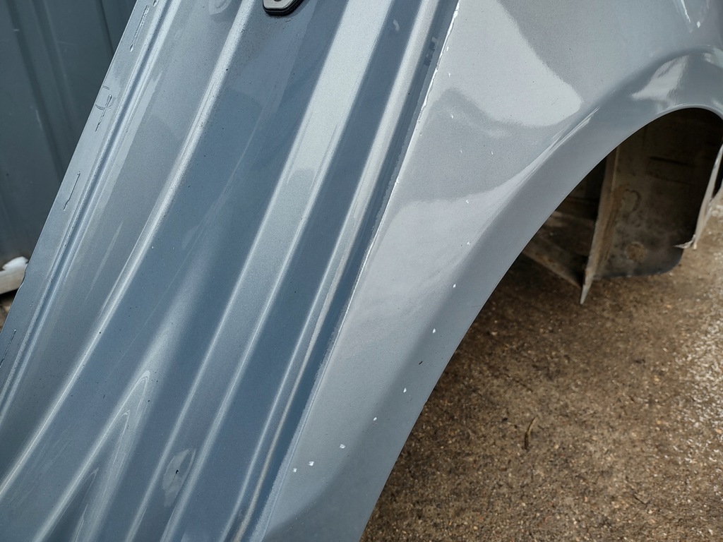 фото №11, Крыло четверть vw passat b7 sedan левая задняя голубой lc7z