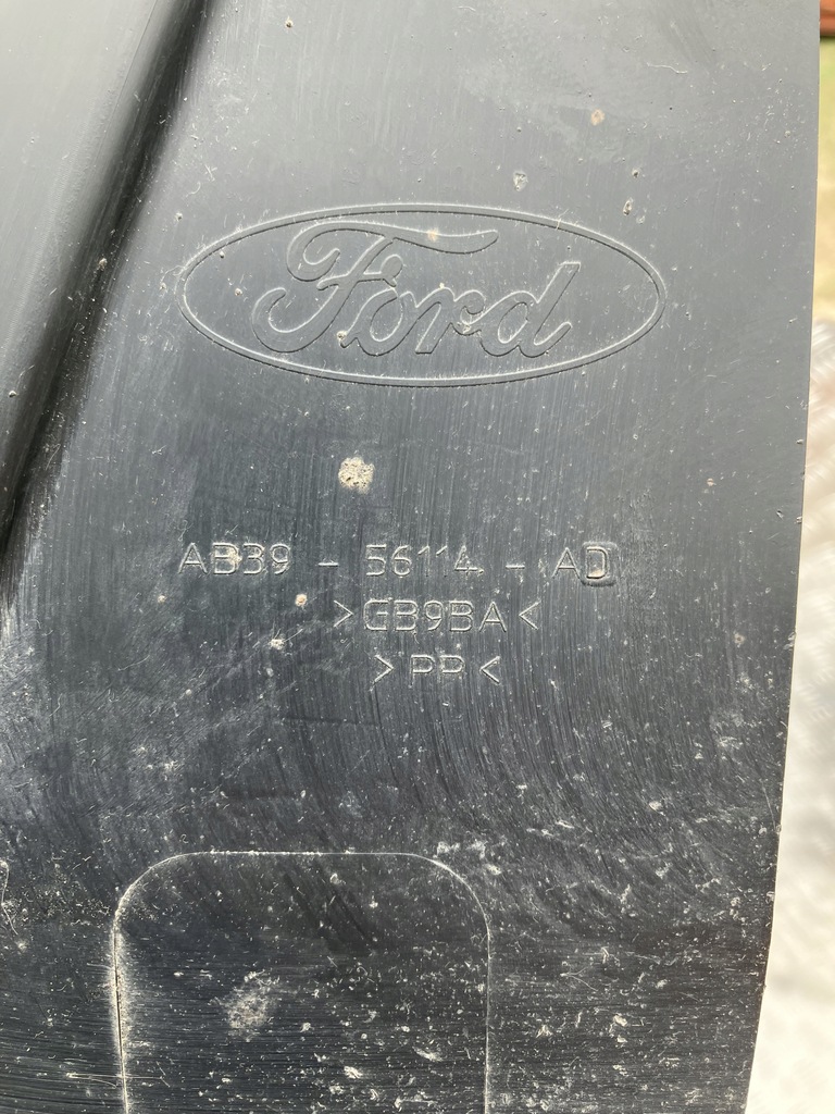 фото №3, Підкрилок задня задні ліва праве ford ranger 15-