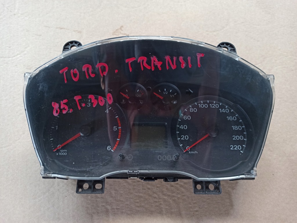 фото №1, Лічильник ford transit 2.2 tdci 8c1t10849 eu