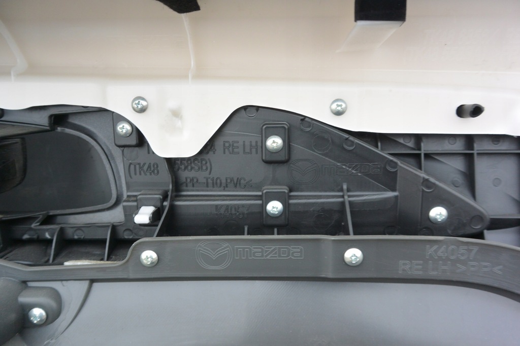 фото №12, Обшивка дверь левый задняя mazda cx9 ii eu