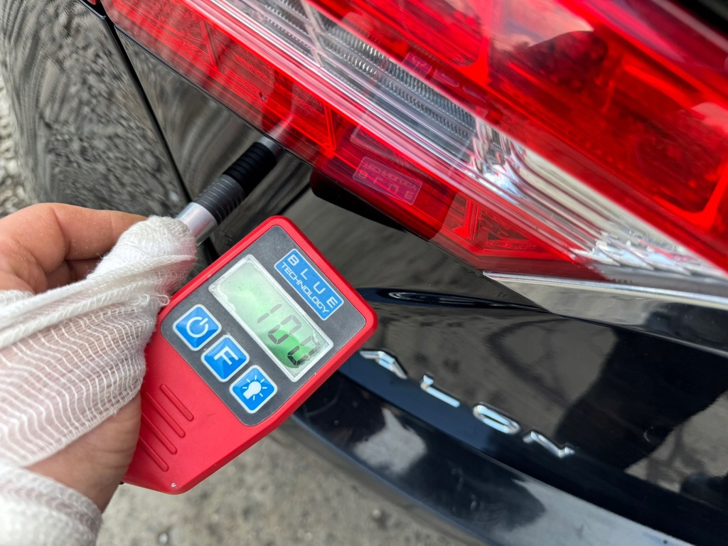 фото №14, Крышка багажника задняя багажника czarna toyota avalon iv xx40 12-18 lak: 218 100um