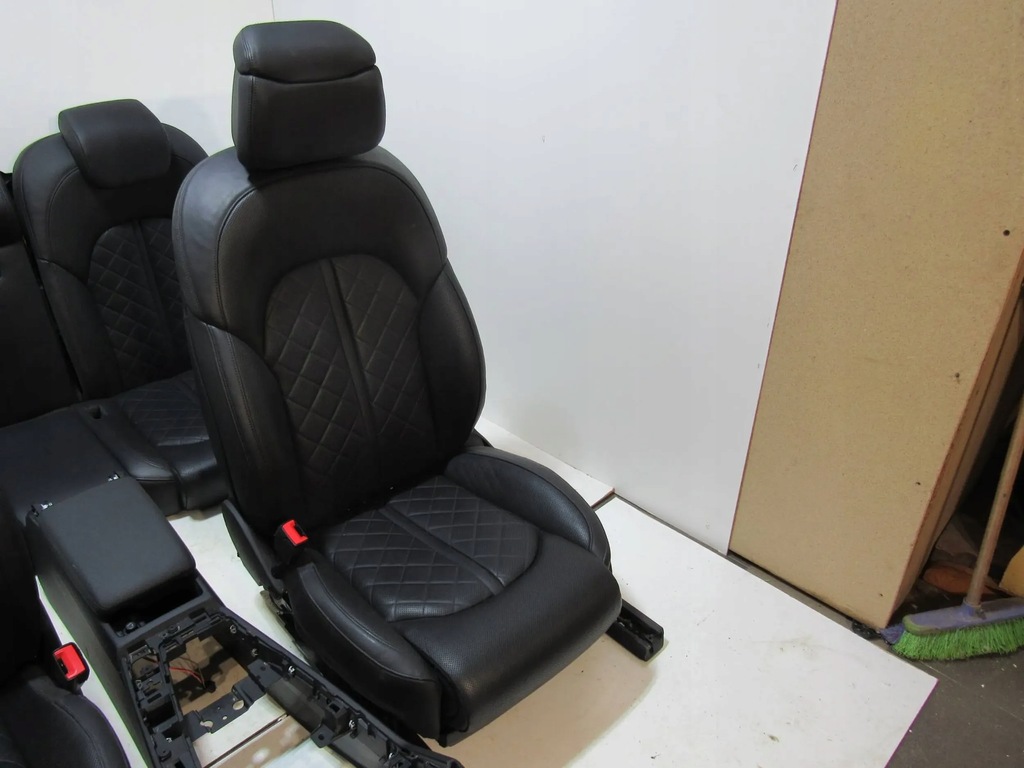 фото №5, Audi a8 s8 d4 4h 2015 сиденья комплект