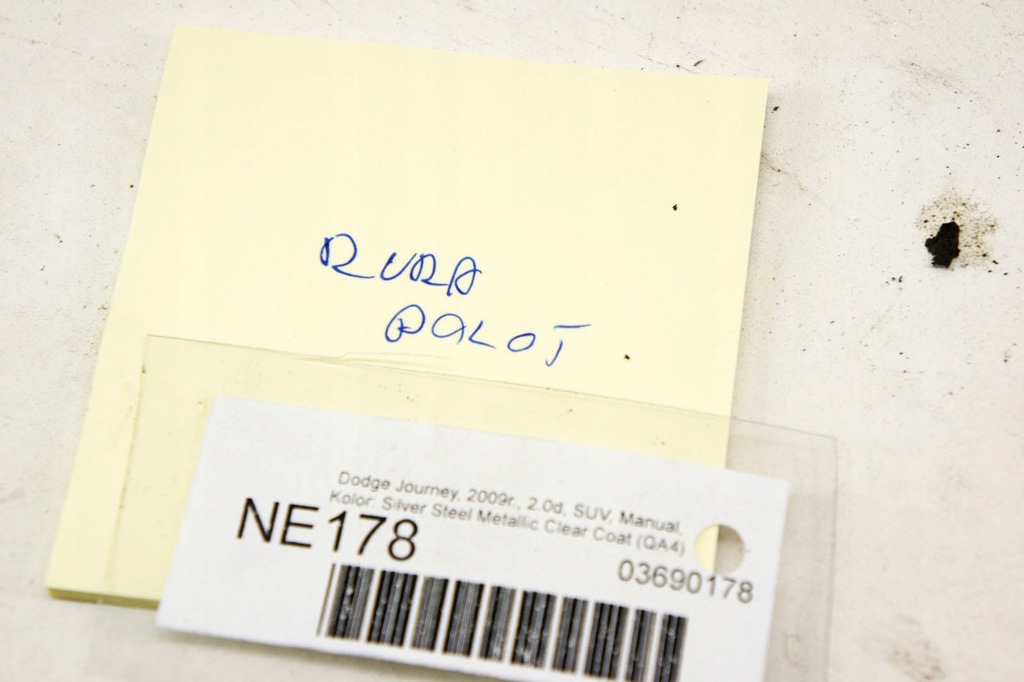 фото №6, Ne178 dodge journey i 2.0d труба воздухозаборник 04891861ab