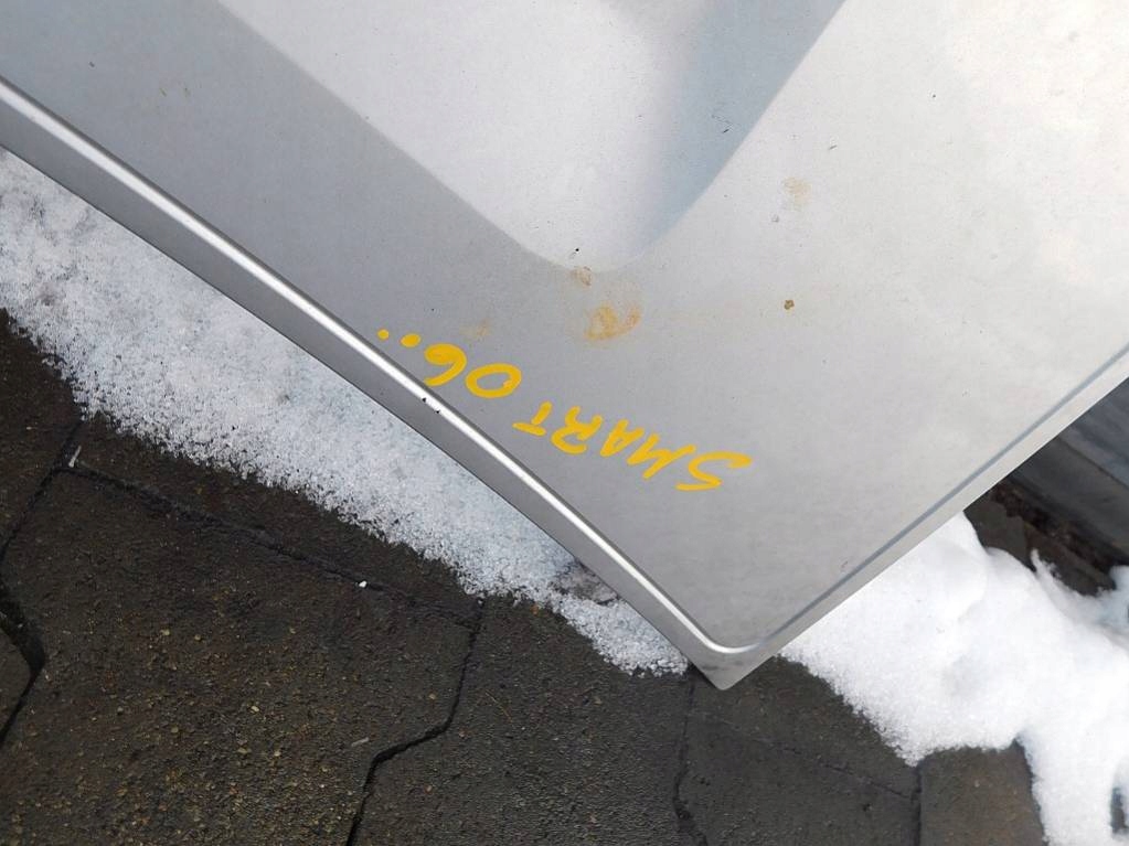 фото №6, Smart forfour i 2006r капот