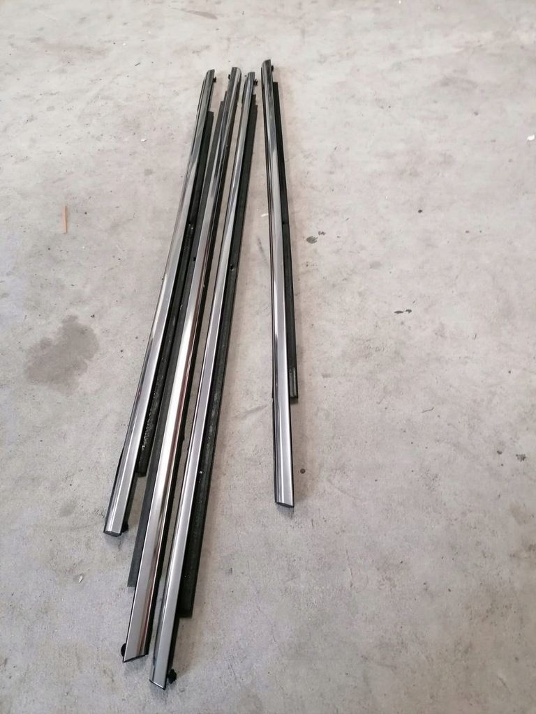 фото №1, Ford mondeo mk5 fusion молдинг уплотнитель хром