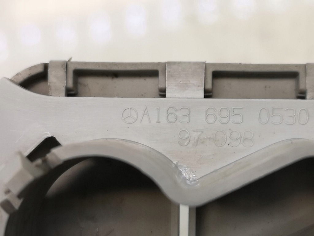 2001 mercedes-benz ml w163 стеля a1636900457 Київ