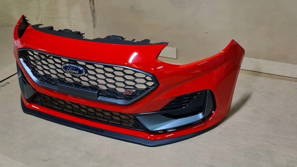 фото №6, Fiesta mk8 st performance fl бампер перед redrace