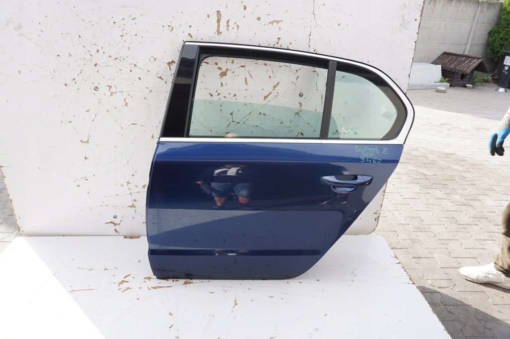 фото №1, Дверь левый задняя skoda superb ii 2 hb 9462