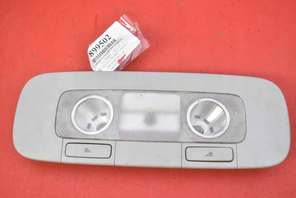 фото №1, Лампа освітлення салону задня 3c0947291c vw passat b6 05-10