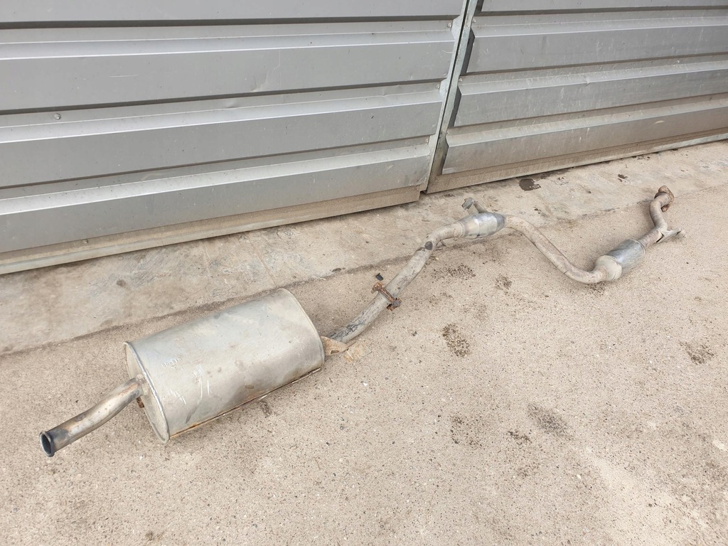 фото №5, Гаситель конечный средний mitsubishi carisma 1.9 td