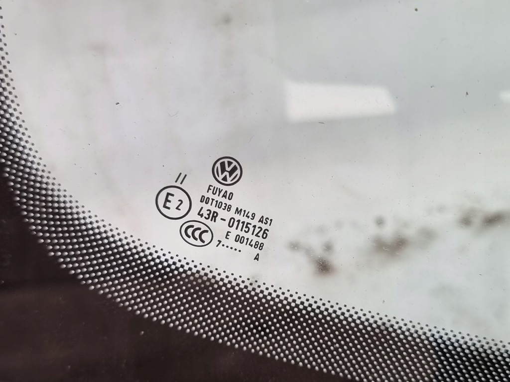 фото №3, Vw atlas 3.6 awd r-line скло лобове комплектна 2018-