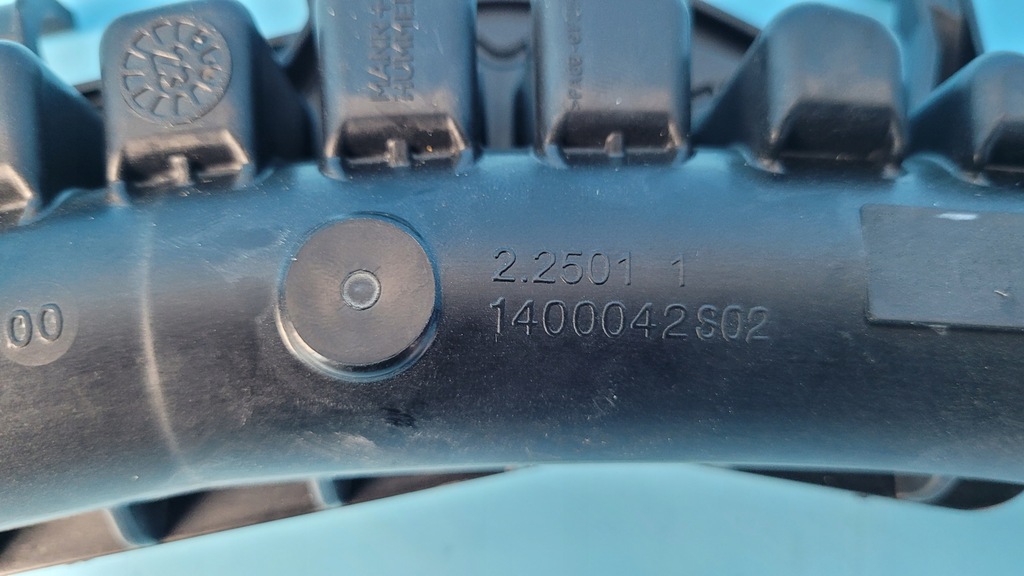 фото №14, Opel mokka ii b 23r шланг труба повітря 9835385080