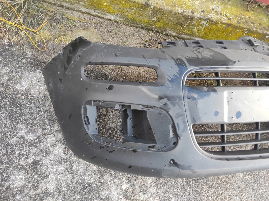 фото №13, Бампер fiat panda перед передній