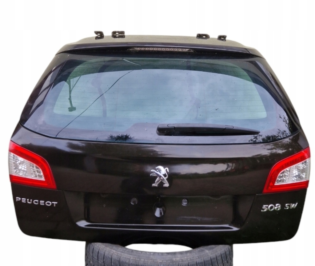 фото №1, Крышка багажника багажника задняя peugeot 508 sw kombi kdmd
