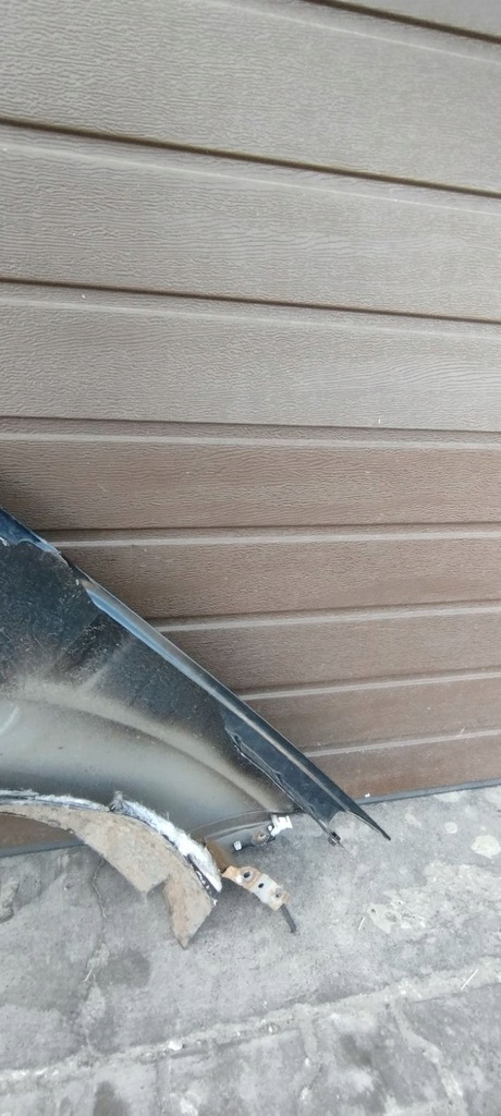 фото №8, Peugeot 4007 крыло левый чёрный