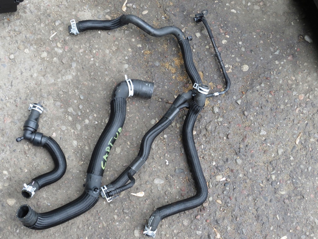 фото №1, Шланги wody renault captur 2 ii