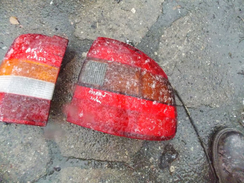 Купить Фара задняя правая opel astra 1 f 91-00 седан оригинал