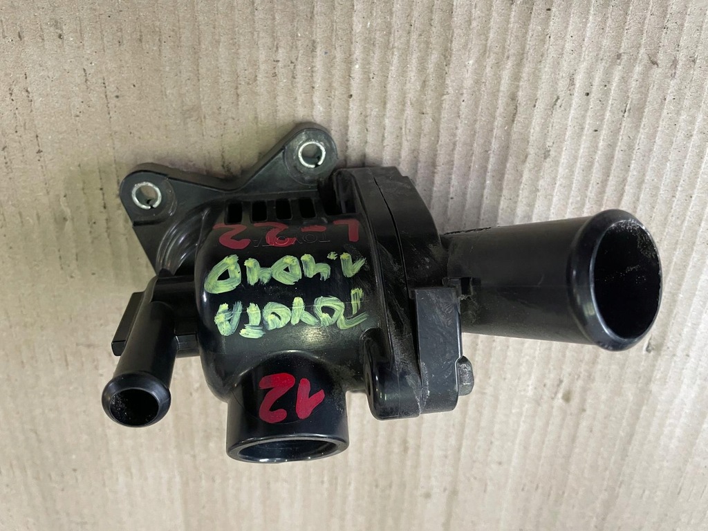 фото №12, Toyota mini suzuki 1.4 d-4d d4d 1nd дроссельная заслонка радиатор egr труба waż