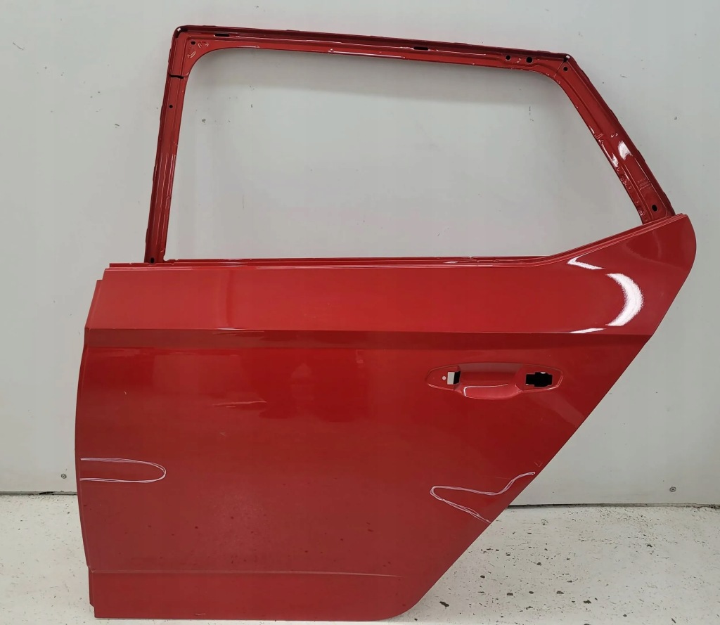 фото №1, Skoda fabia iii 3 6v двері задня задні ліва