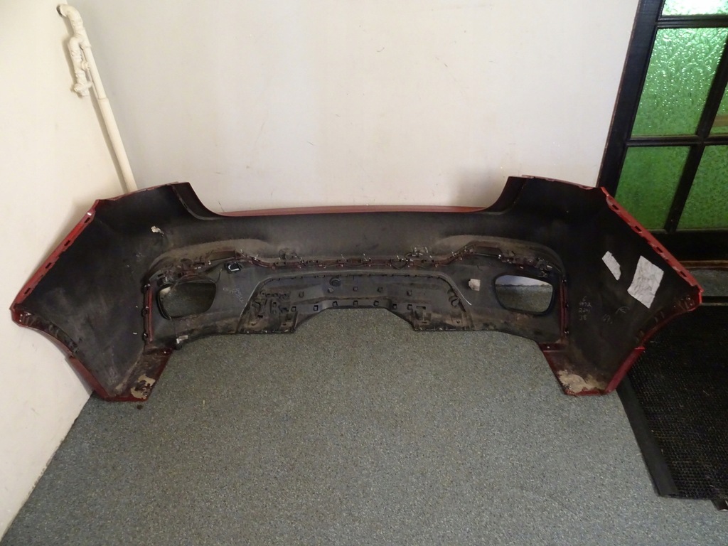 фото №6, Bmw x6 f16 lci бампер задний задняя 4pdc m-pakiet