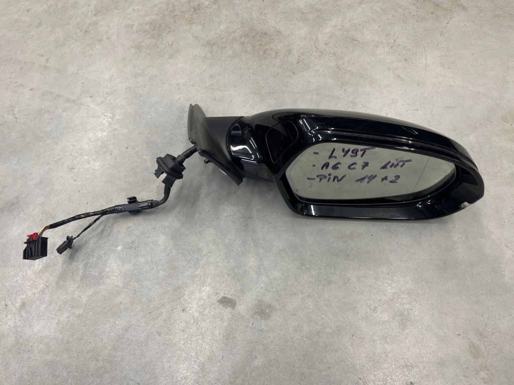 фото №7, Дзеркало праве a6 s6 c7 14+2 pin фотохромний асистент оригінал ly9t