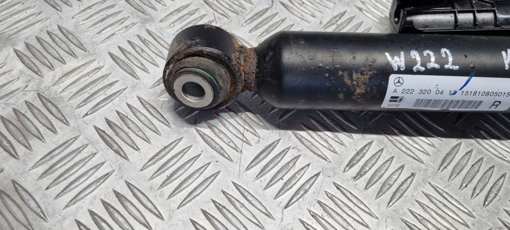 фото №8, Mercedes w222 амортизатор амортизатор правый задняя задний a2223200413
