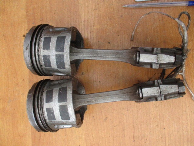 фото №10, Mitsubishi l200 2.5 did 4d56u wał вкладыши номинал