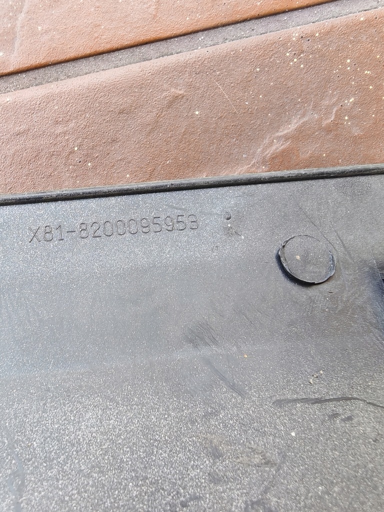 фото №6, Молдинг дверь правый задняя renault espace iv lift 8200095953