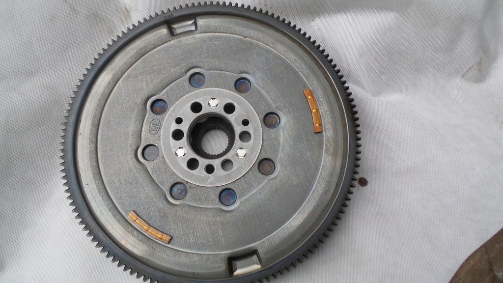 фото №8, Колесо маховик двухмассовый маховик renault talisman 123107079r 2021 сцепление автоматическая коробка передач