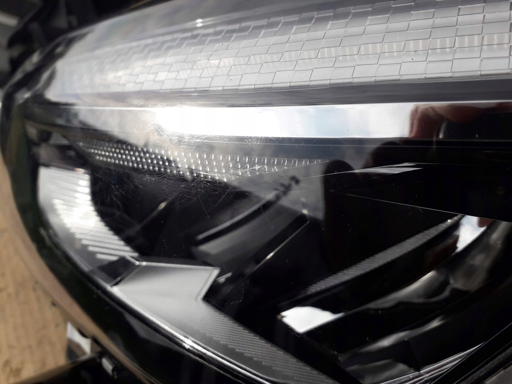 фото №6, Лампа левая передняя renault clio v 19- europa