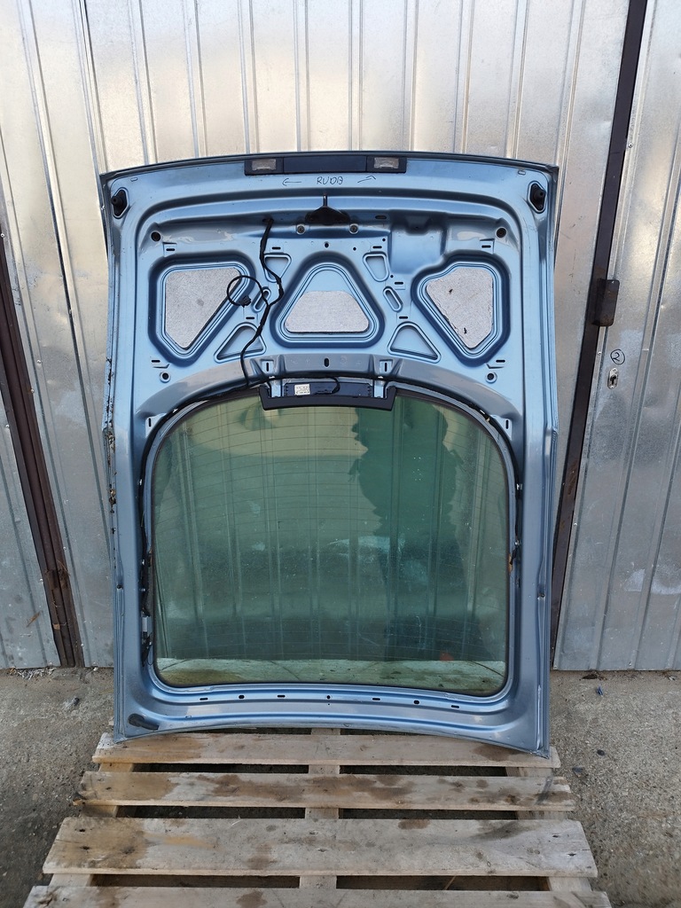 фото №10, Крышка багажника стекло спойлер задняя audi tt 8n coupe 1998-2006