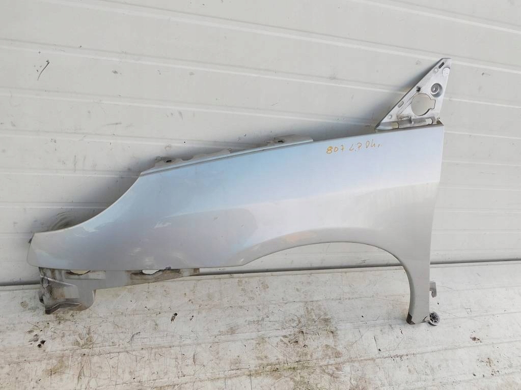фото №7, Peugeot 807 2.2 2004r крыло левый