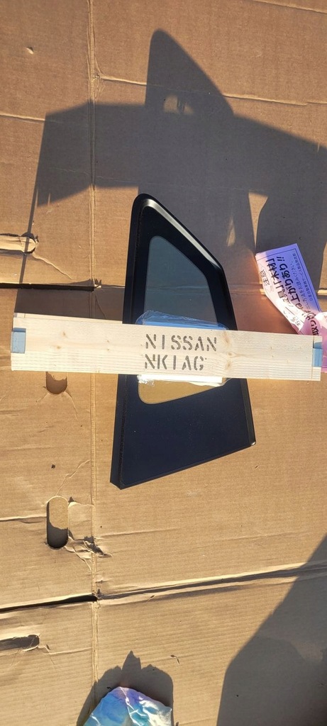 фото №1, Nissan gt-r gtr r35 скло скло бічна права