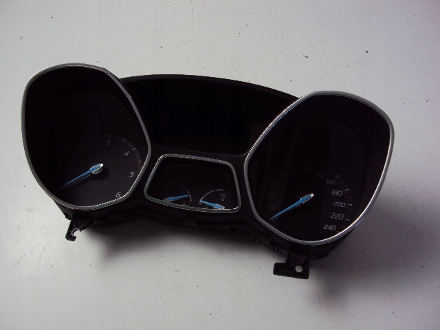 фото №1, Счетчик приборы ford c-max mk2 tdci