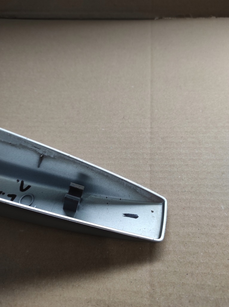 фото №11, Заглушка накладка рейлінг ліва задня renault scenic iii 738870392r