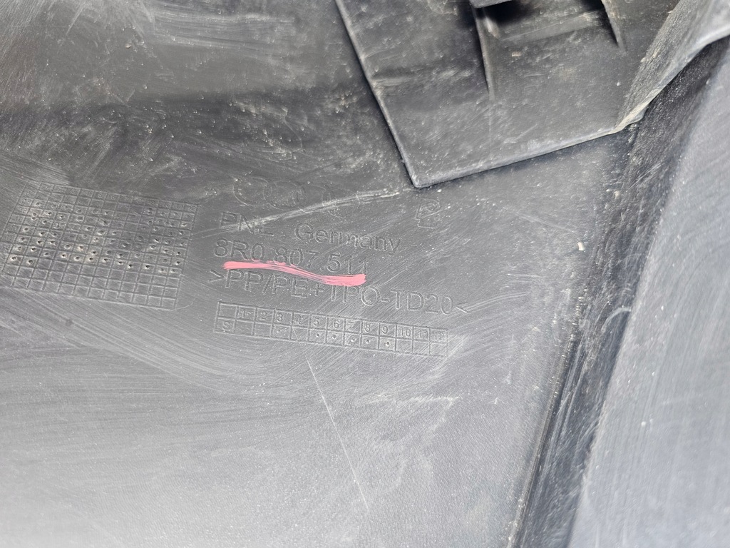 фото №13, Audi q5 8r i бампер задний задняя pod pdc 8r0807511