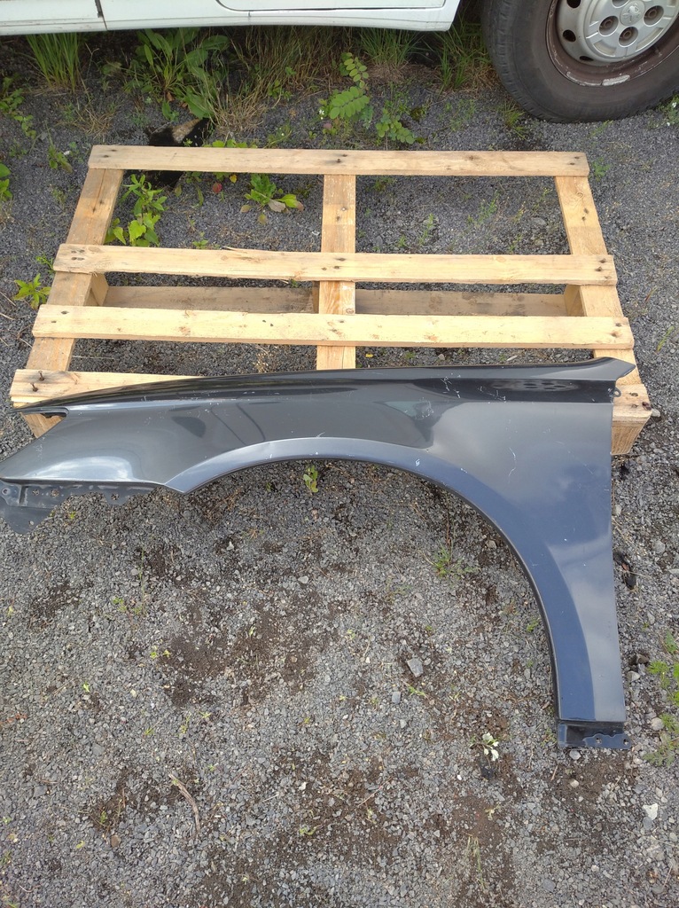 фото №8, Крила передній правий лівий subaru legacy