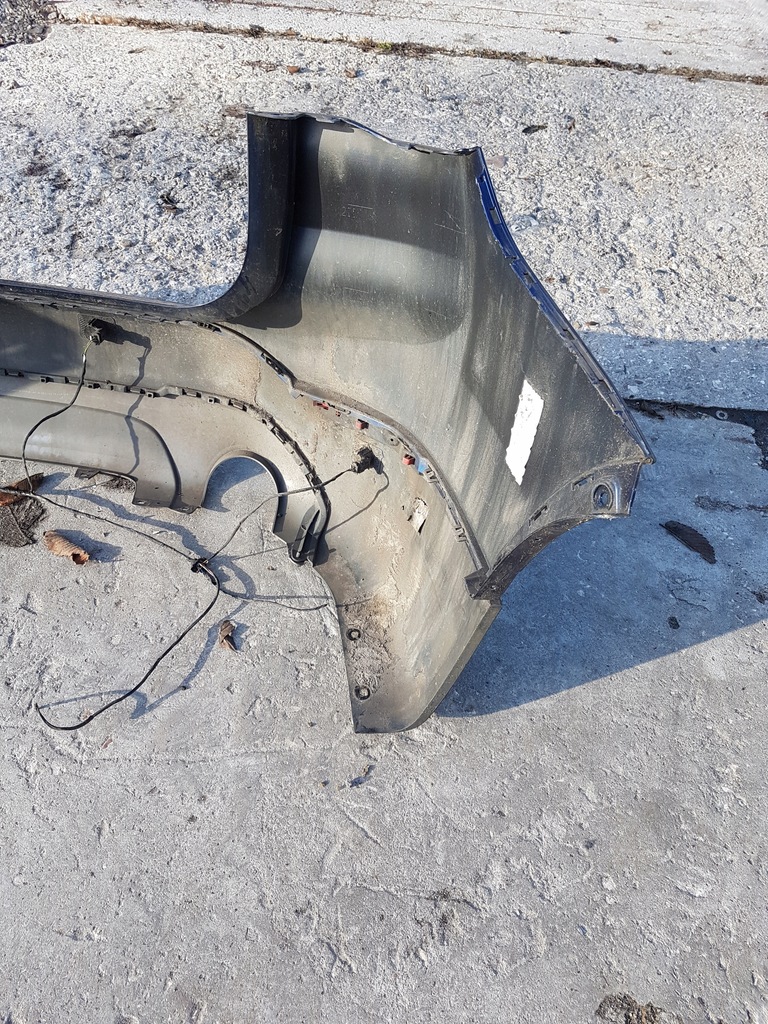 фото №9, Bmw x1 f48 бампер задняя задний 4 x pdc